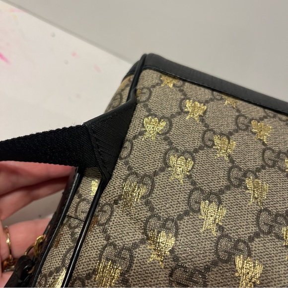 Gucci Bee Small Backpack - Picture 6 of 12